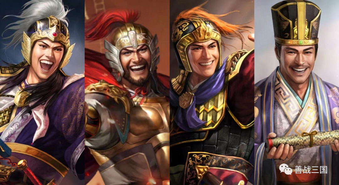 三国志同人立绘:笑岔气啦,关羽有个大酒窝,关妹笑起来才好看 - 游戏