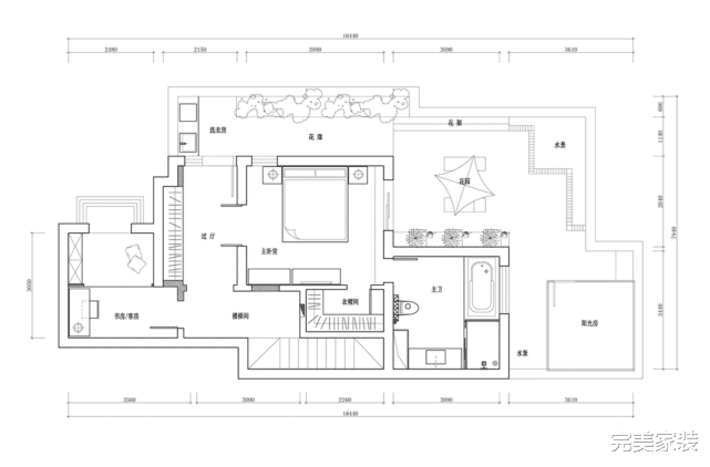 杭州50岁独居大叔的美式雅居，200㎡空间诠释温馨，一个人也不孤单