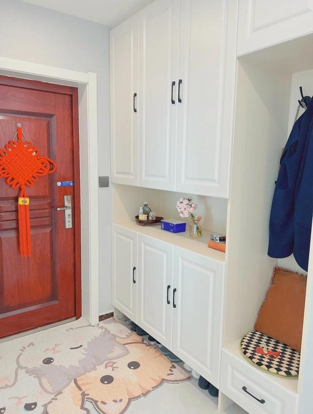 被女主113㎡新家圈粉了,坚持全屋化繁为简,家居氛围太棒了