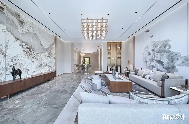 不再以电视为中心的客厅, 应该如何设计？效果不是一般的好！