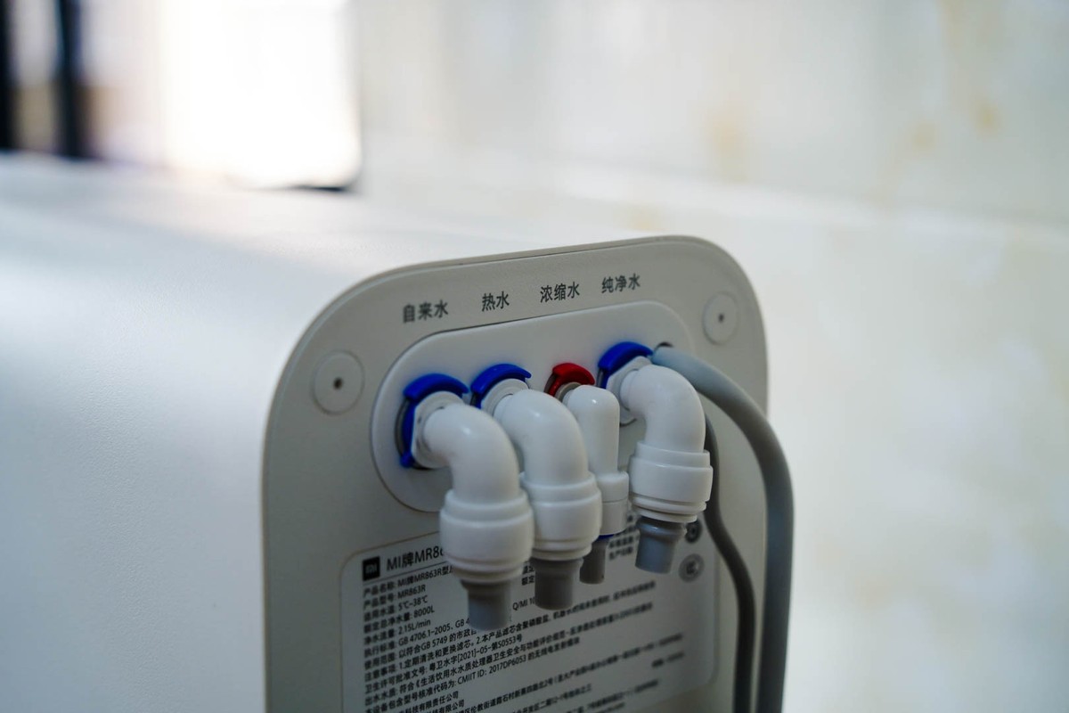 净水器|小米即热净水器Q800评测：不用频繁烧水，拥有即热功能，真香