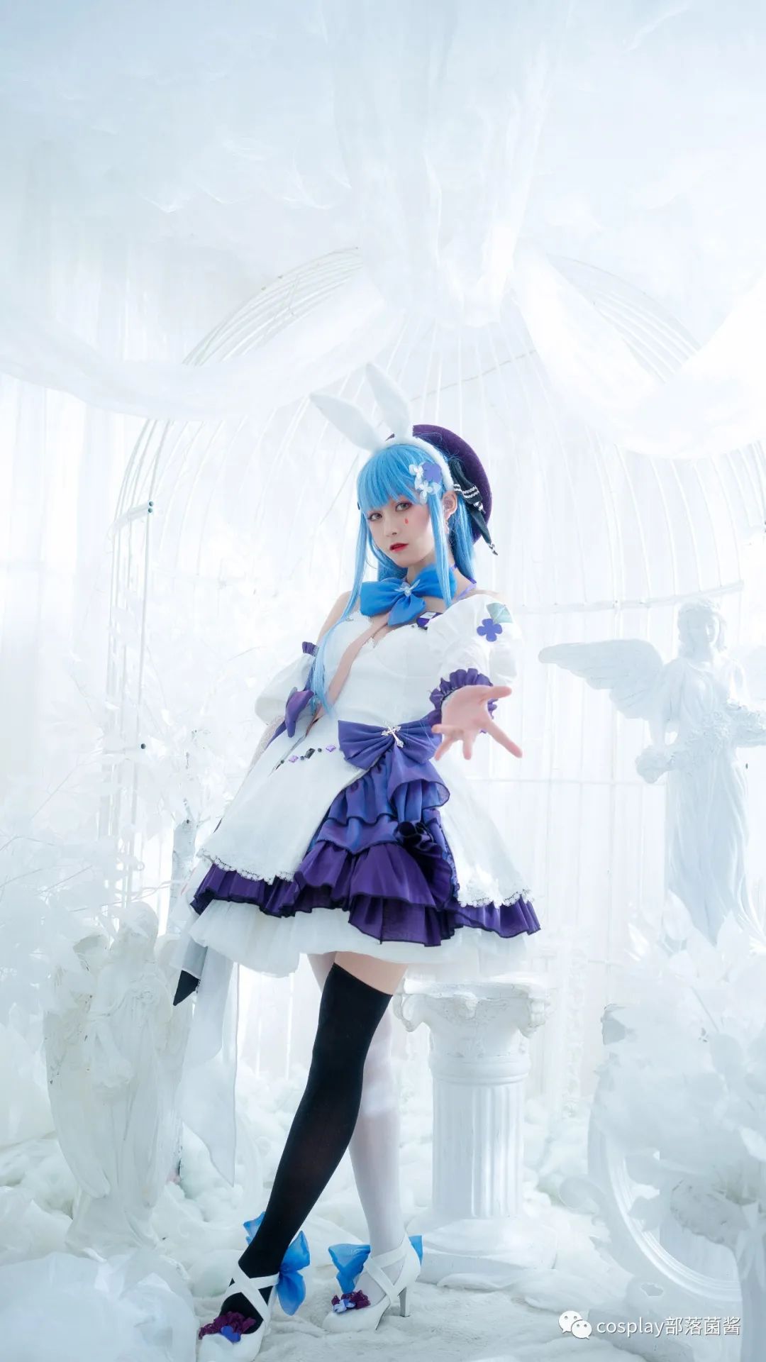 龙珠Z|cos：少女前线hk416cos正片@吱吱，千宵草味的锡纸糖