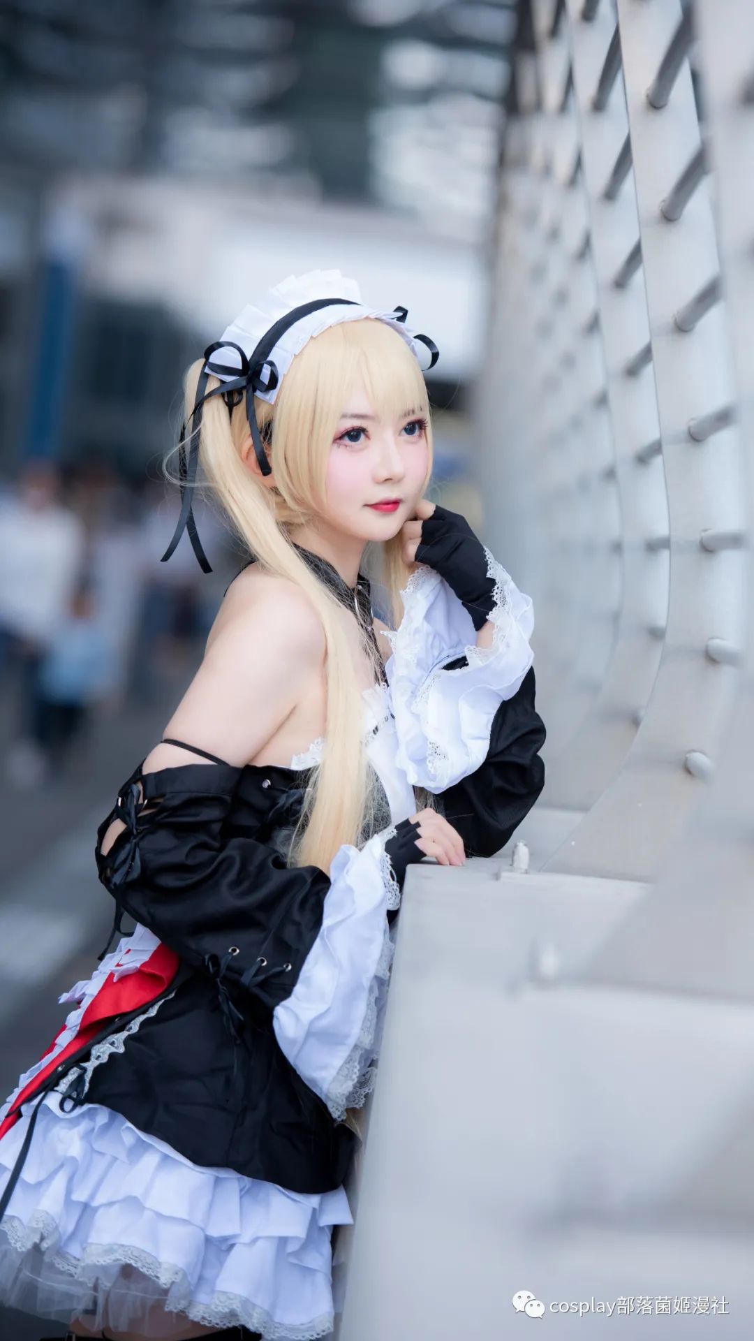 高达|cos：死或生玛丽·萝丝棉物漫展cos正片@51酱