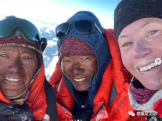 高峰|挪威女登山者试图两天内登顶珠峰、洛子和马卡鲁三座8000米极高峰