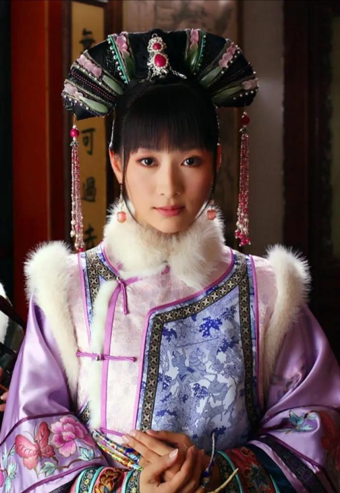 陶昕然|《甄嬛传》陶昕然：如果我天天跟孙俪比，就只能跳楼