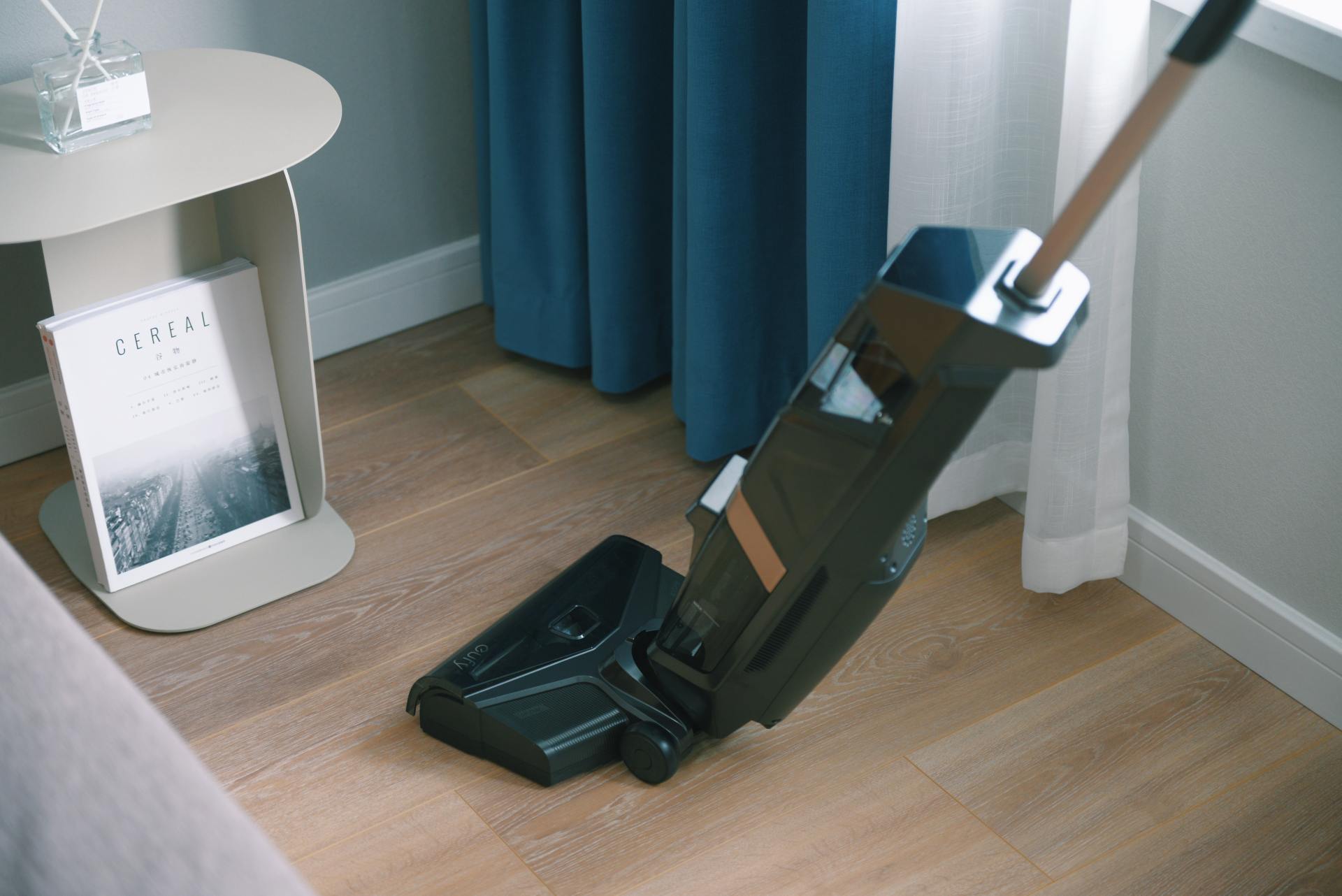 洗地机超高转速天花板?自洗自烘让宝爸宝妈远离清洁烦恼