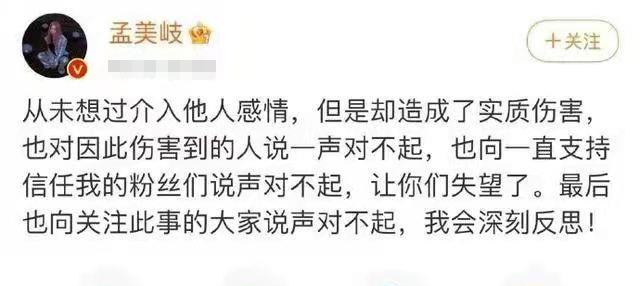 孟美岐|资本永远不低头，强捧失德艺人？