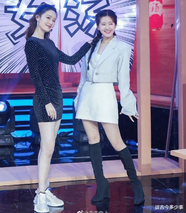 鞠婧祎|内娱明星假身高、假屁股、假脸…除了性别还有什么是真的？