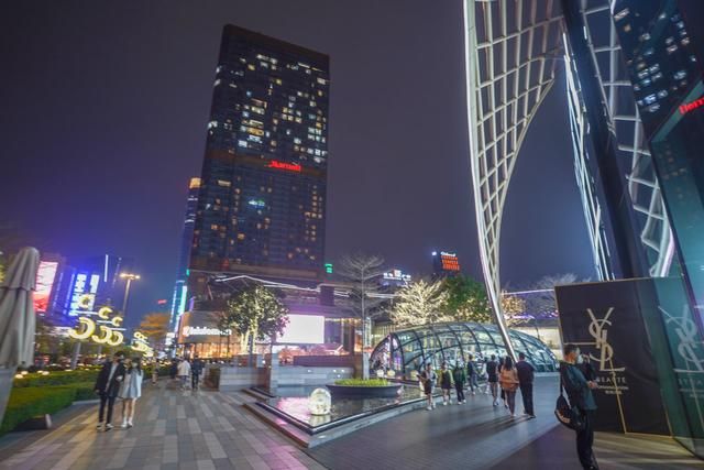 广州市|广州苹果旗舰店都入驻在这个广场,天环究竟为何那么吸引人
