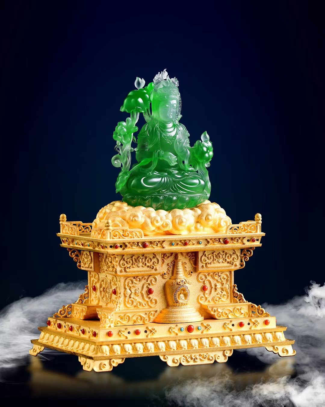 翡翠|千年沉睡，只因为你。