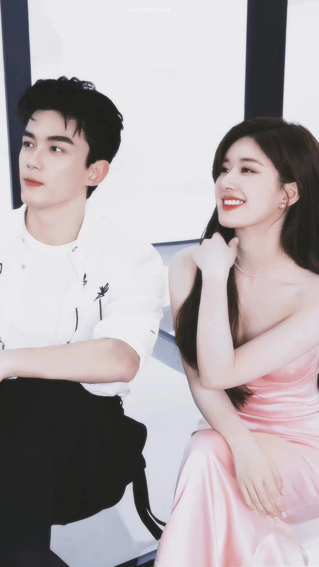 吴磊|吴磊赵露思七夕拍摄花絮，星汉灿烂还是你甜