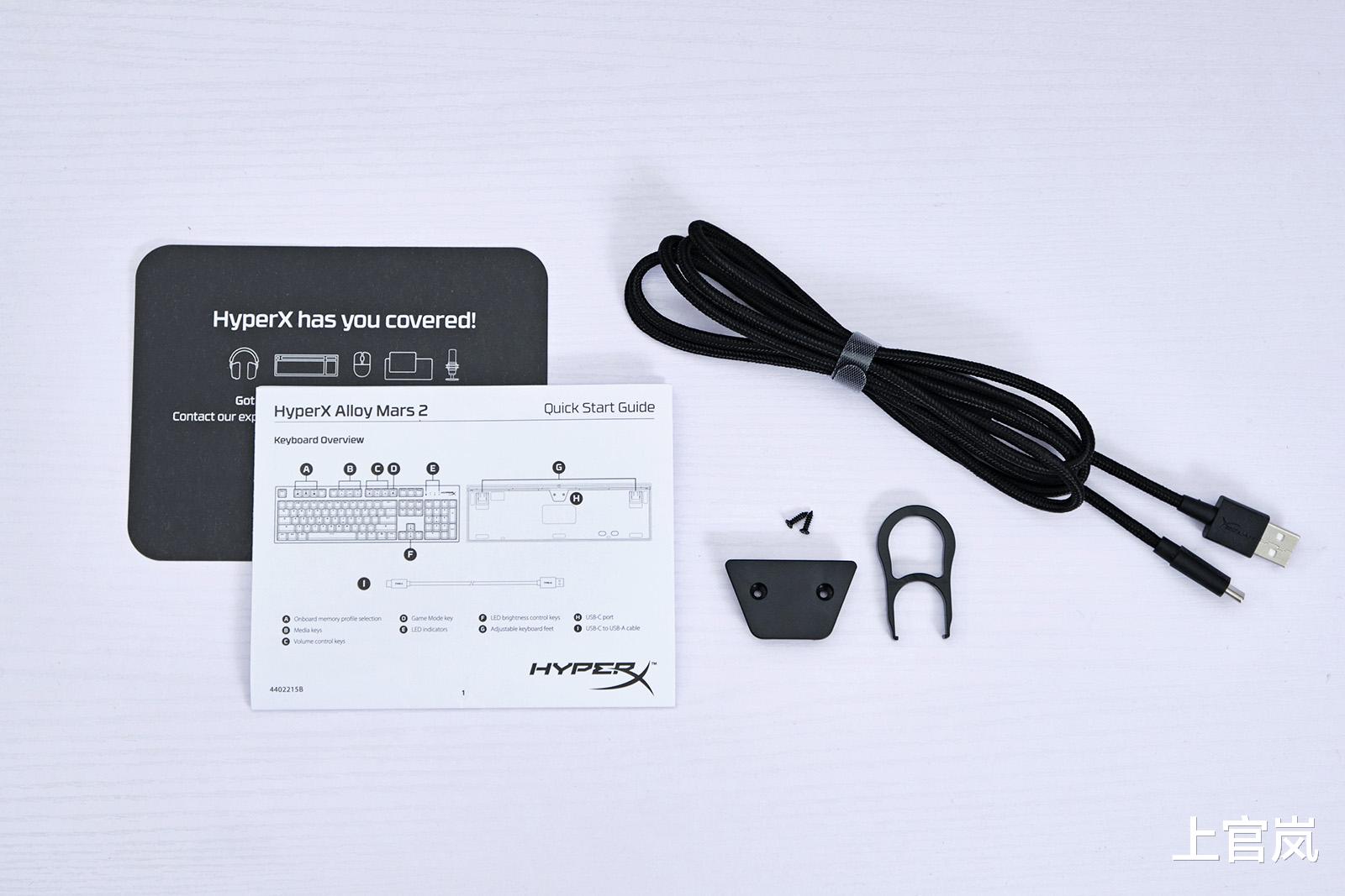 火星|分别三日再见火星,极度未知HyperX Mars2机械键盘体验分享