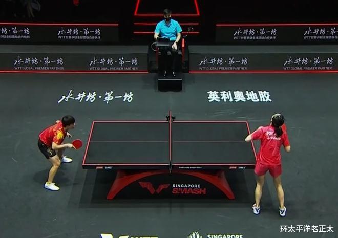王艺迪|3-1！国乒4号人物敲定！王艺迪力克伊藤美诚苦主，4-8落后大逆转