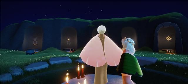 酸奶 光遇：粽叶斗篷压箱底？搭配重组季花环，这套穿搭太爱了