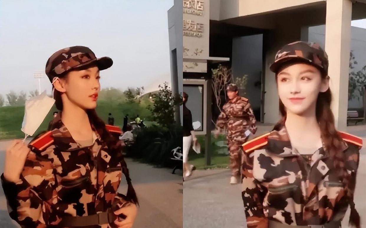 航天|北电表演系新校花走红,颜值高气质好,这次审美终于“对味”了