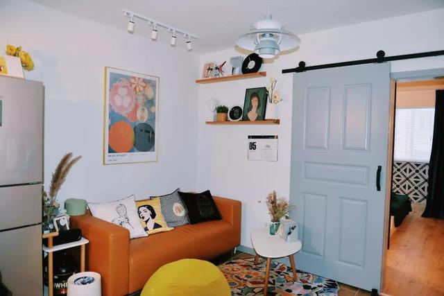 杭州女主晒38㎡小宅,干净又治愈,被邻居夸赞像样板间,太美了!