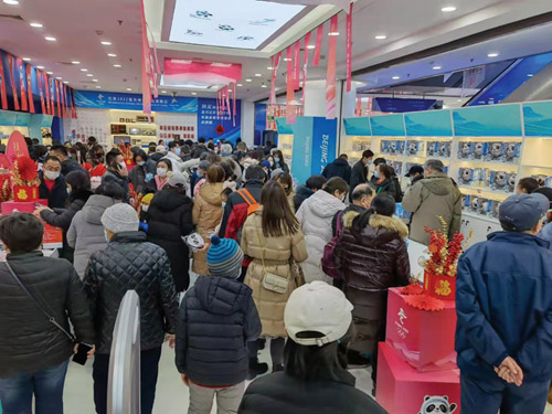 北京市|冬奥吉祥物成为春节“顶流”