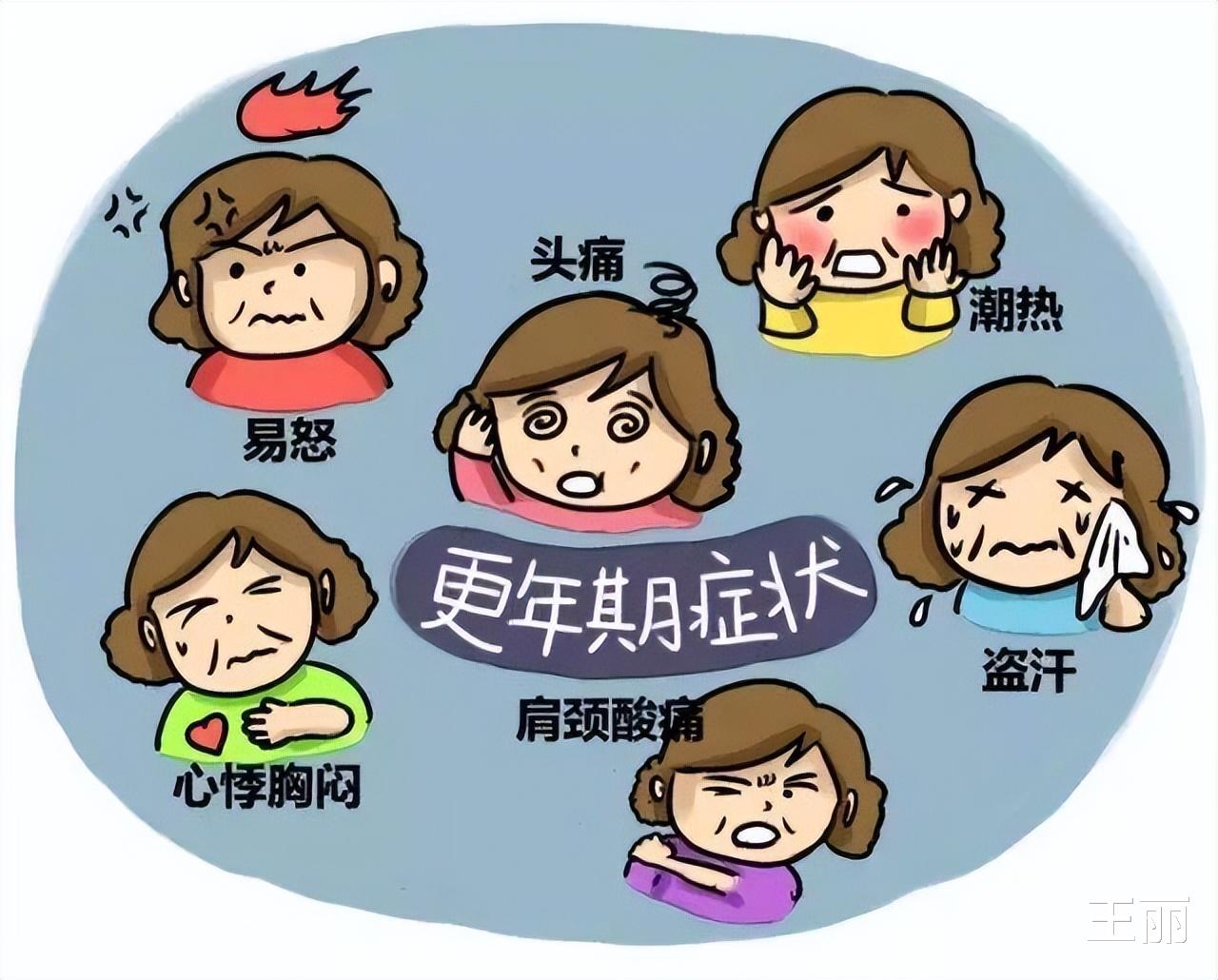 |更年期综合症令人苦不堪言,别着急,中医用一方帮你养血调经,疏肝理脾