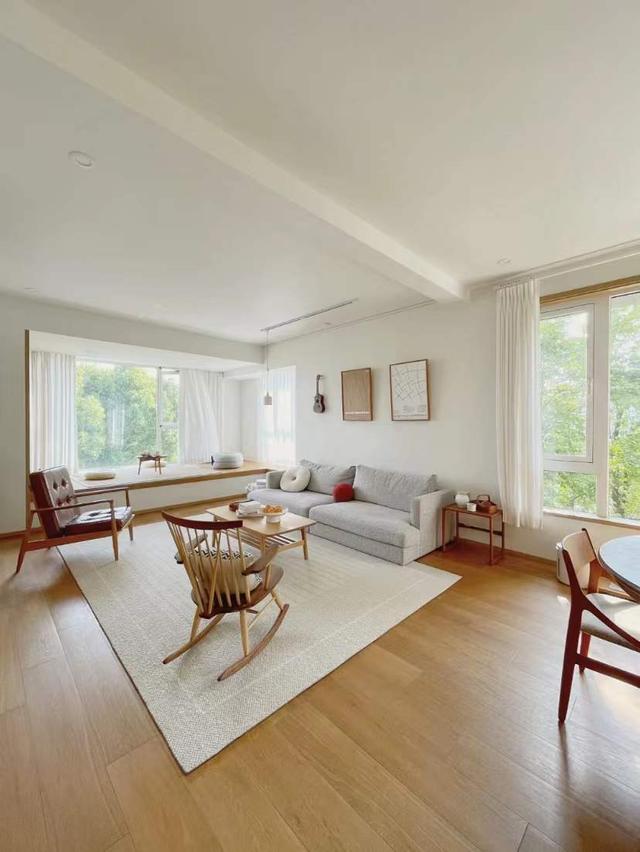 小夫妻买下134㎡新房，装完后变成无数人的“梦中情屋”