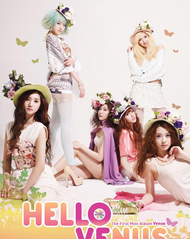 hellovenus|韩国前外貌平均第一女团Hello Venus? ? 成员夏天下月结婚！