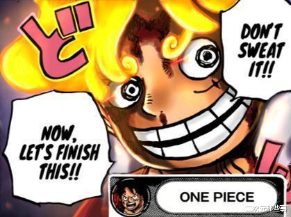 路飞|海贼王1045话情报:尾田彻底放飞自我,路飞喜提“无限血条”外挂