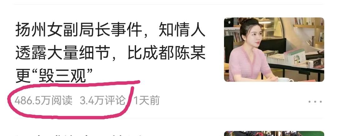 深挖30岁高颜值女副局长 “毁三观”事件后,我却开始担心了