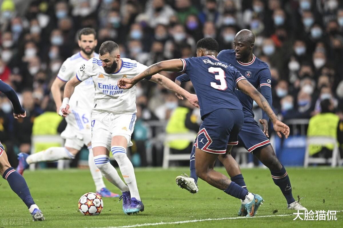 本泽马|皇马3-1PSG, 卡里姆·本泽马力压基里安·姆巴佩抢占头条