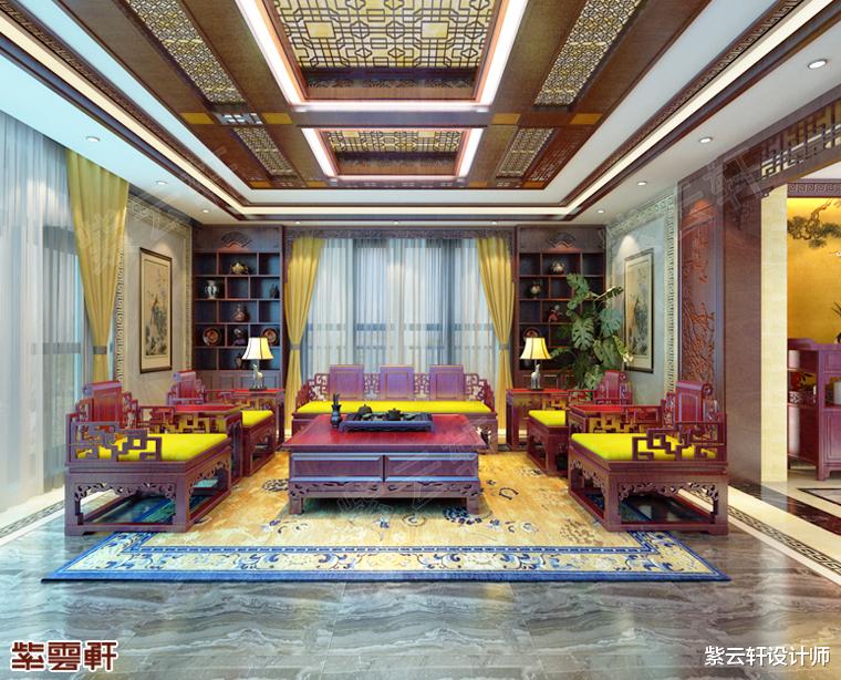 实景装修案例 | 万万没想到!中式风格装修也能如此时尚!