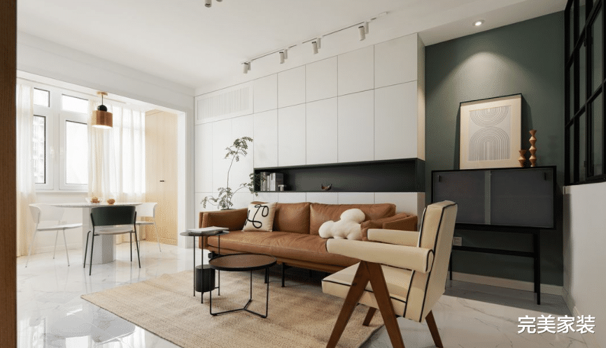 巧妙把两居变三居，还有孩子的私密玩耍区，彼此都能相互照应