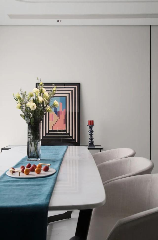 251㎡现代大平层,高级时尚、意境端庄,人文舒适的家