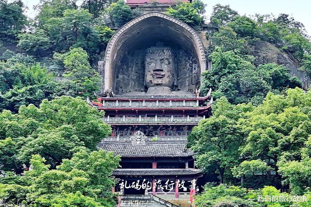 威海|四川许愿很灵的古寺，有世界第二大石佛，被誉为“如来福地”就在自贡