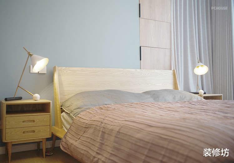 北欧又日式，小户型一定要做足温馨感，家就该如此温暖