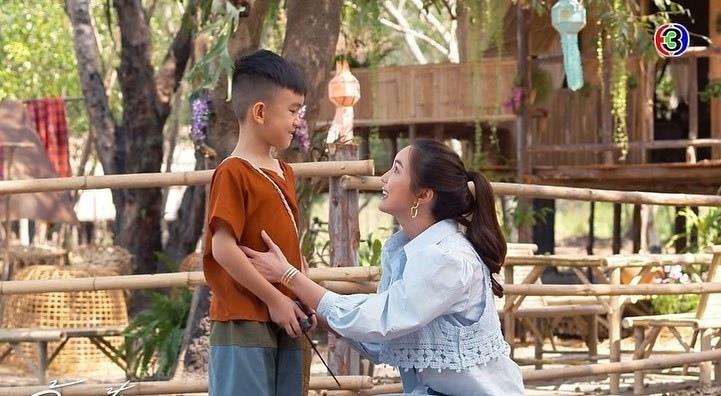 疗愈纯恋|最新泰剧《疗愈纯恋》，女总裁下乡竟然只为了抢孩子？