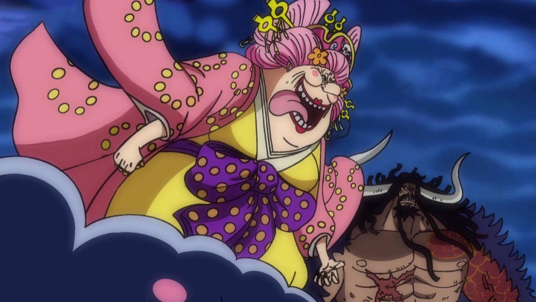 海贼王|海贼王1038话：尾田在标题处给出暗示，或许四皇大妈真的要败北