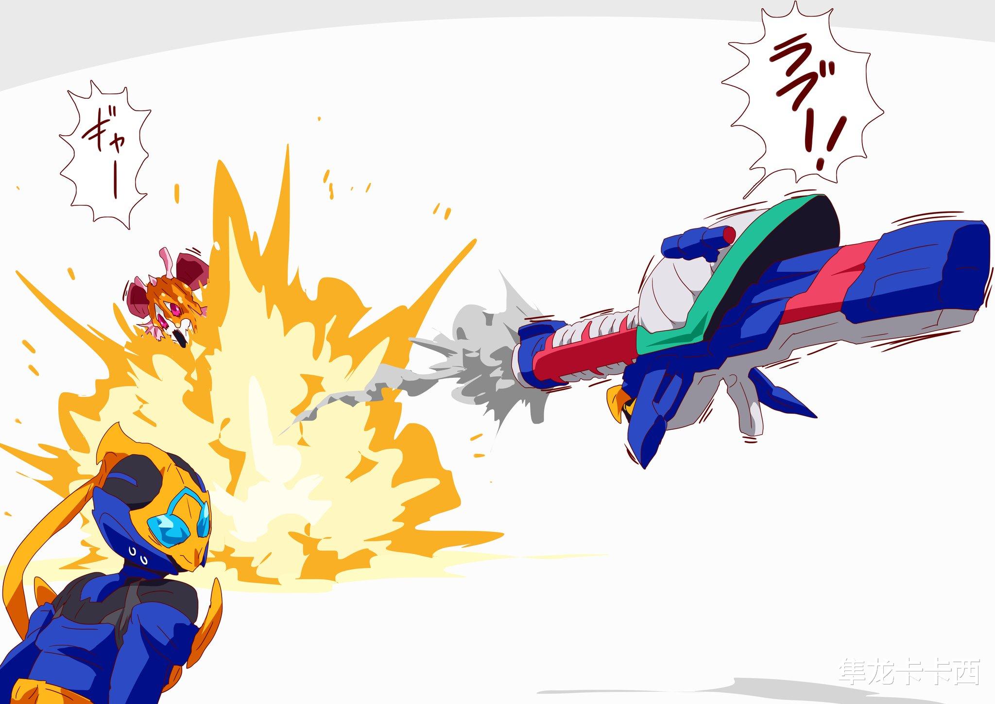 |假面骑士revice:粉丝自创暴走状态的拉布可芙