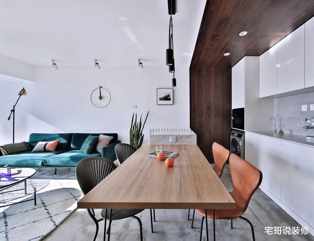 33岁单身小姐姐在北京的家，室内装饰简约大气，惬意又舒服