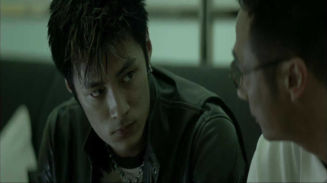 倪永孝|《无间道2》倪永孝早就知道陈永仁的身份了,只是一直没拆穿而已