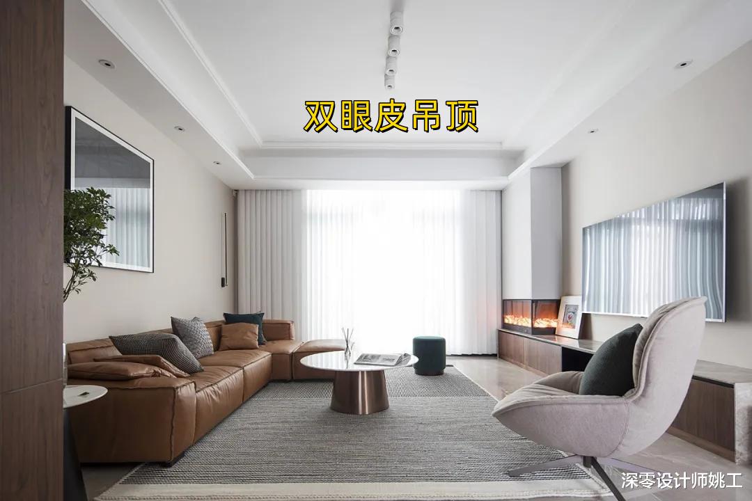 客厅装修可别跟风,鬼知道装开放储物柜,格栅电视墙后有多难打扫