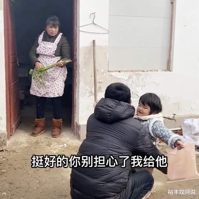 灰太狼|“灰太狼的羊”老公回山东过年!女儿近照似爸爸,奶奶眼含泪水