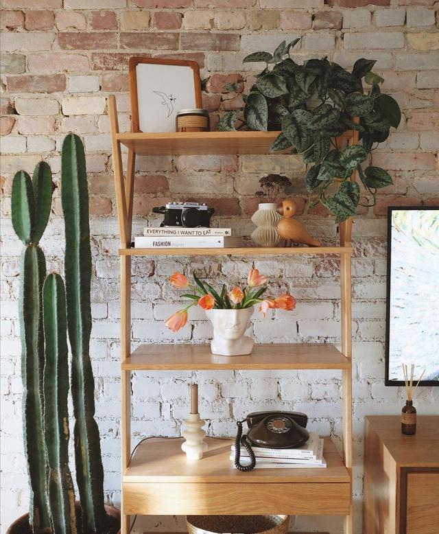 红砖墙伴绿植，让人着迷的温暖田园风，从此隐居都市里