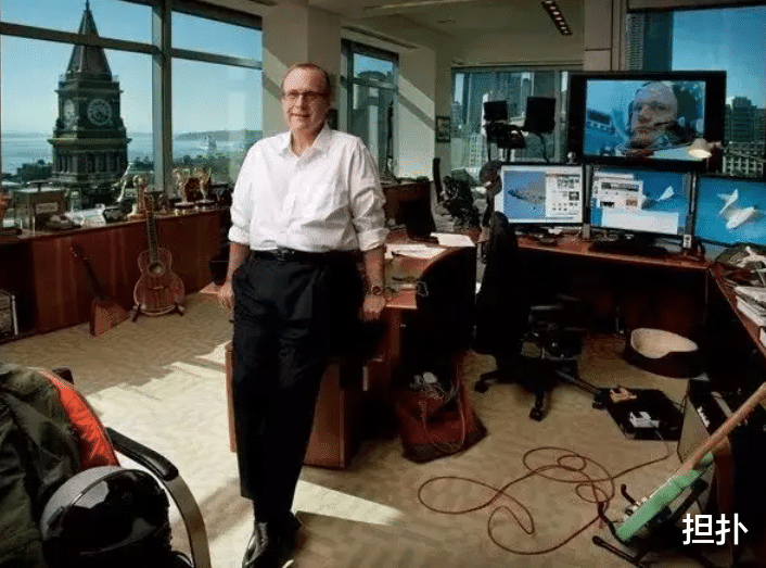 微软|微软创始人艾伦,因患癌症一生不愿生育,去世后千亿遗产捐慈善