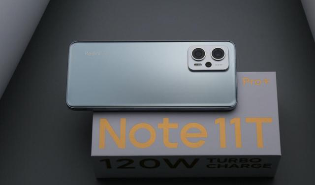 红米Note12TPro不再是秘密，大力普及16G+512G，预定千万销量