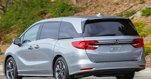 2023款本田奥德赛即将上市，实力碾压GL8，3.5L V6引擎，仅26万