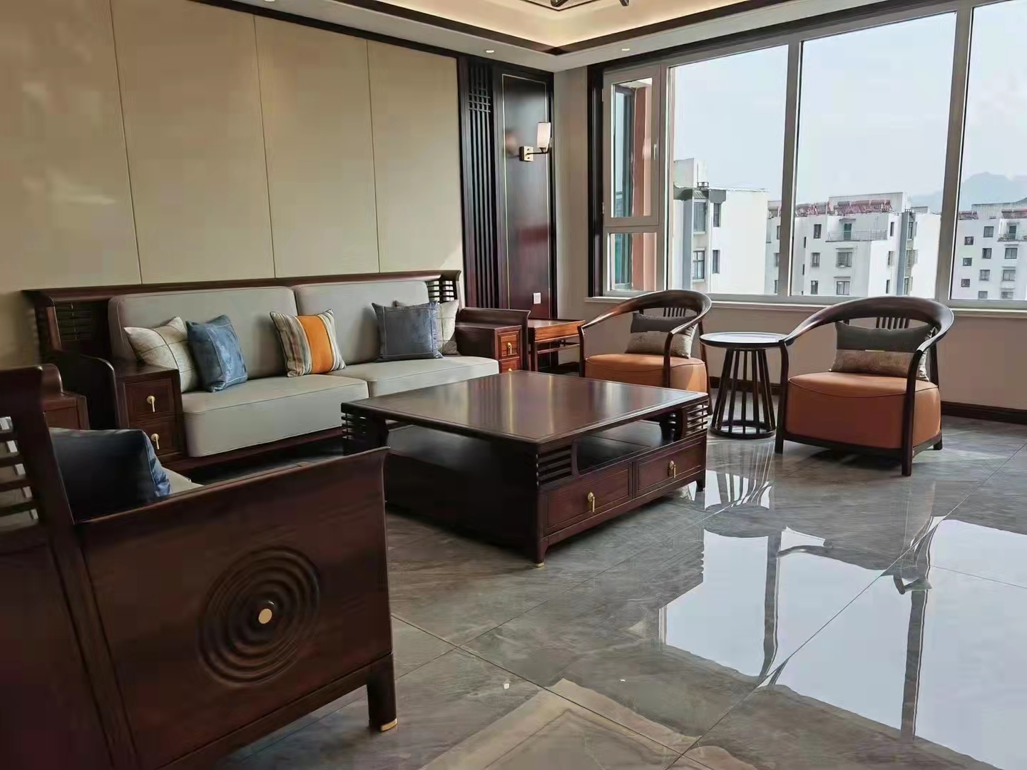 新中式家具,将古典的艺术潜力最巧妙地呈现