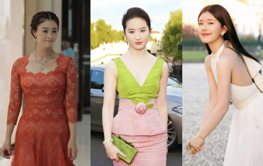 蒋欣|“被全网嘲讽太胖、实则本人超美”的女星,个个都被镜头害惨了