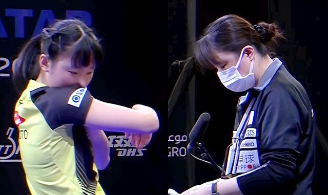 |日乒13岁天才小将又被打哭！连丢3局被妈妈安慰：输了也没关系