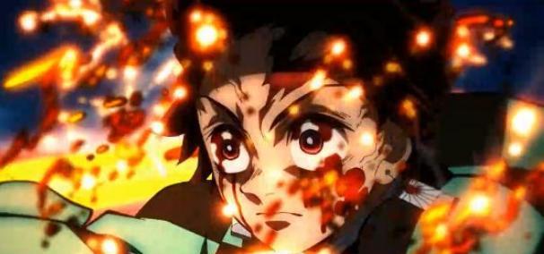 祢豆子|鬼灭之刃第六话,暴怒的祢豆子何等恐怖,竟然将六阶蕨女给压制住