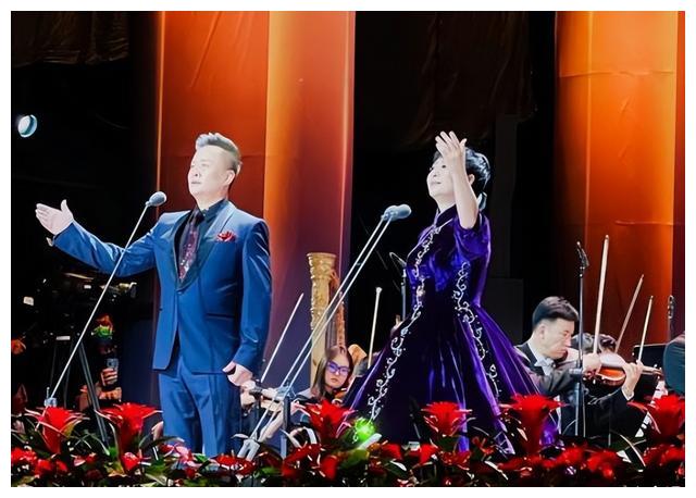 殷秀梅|殷秀梅:举办独唱会,阎维文戴玉强等历任男搭档都来了独缺廖昌永