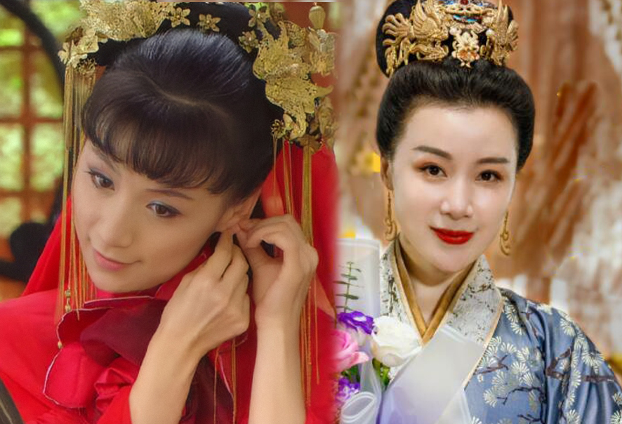 整容|9位古装女神步入中年演太后，整容老去和优雅老去，差距一目了然