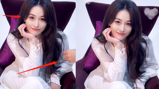 张馨予|怀2胎？张馨予情人节晒照，与何捷过节文案引争议, 变脸明显疑整容